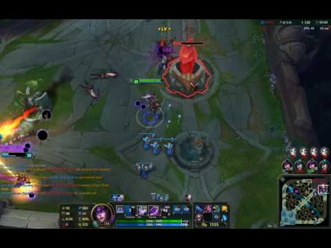 One for all Syndra vs Jinx