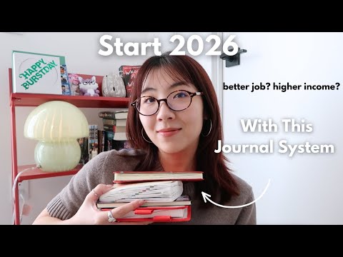 How to Achieve Your Goals With Journaling in 2026 | My simple journal system