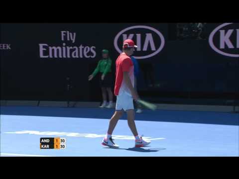 Australian Open Boys Final 2016 Anderson vs. Karimov ENG FULL MATCH