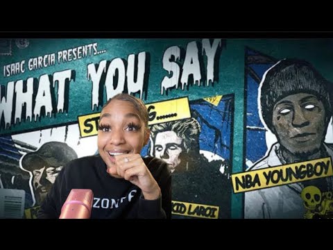 THEY WENT OFF🤯BbyLon Reacts To YoungBoy NeverBroke Again ft TheKid Laroi, Post Malone -What You Say