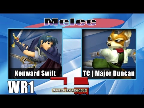 Kenward Swift vs. TC | Major Duncan - WR1 - Sooner Smash Dojo #3