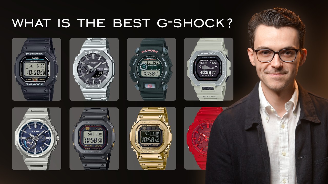 Casio G-SHOCK watches (various models) in Teddy Baldassarre subscriber tournament