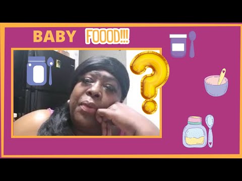 Gerber Baby Food Review - Can Y'all Believe This???
