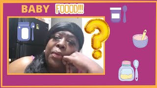 Gerber Baby Food Review - Can Y'all Believe This???