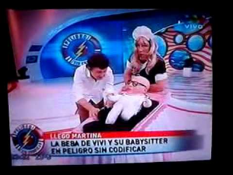 MARTINA LA BEBA (chiste del chongo) peligro sin co