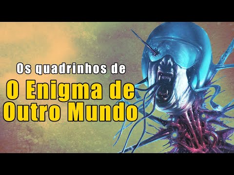 As SEQUÊNCIAS de O ENIGMA DE OUTRO MUNDO nos Quadrinhos