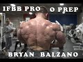 IFBB Pro Bryan Balzano Training Shoulders 2 Weeks Out Road To The Olympia