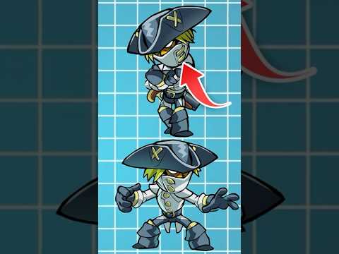 Evolution of Lucien #brawlhalla #brawlhallashorts