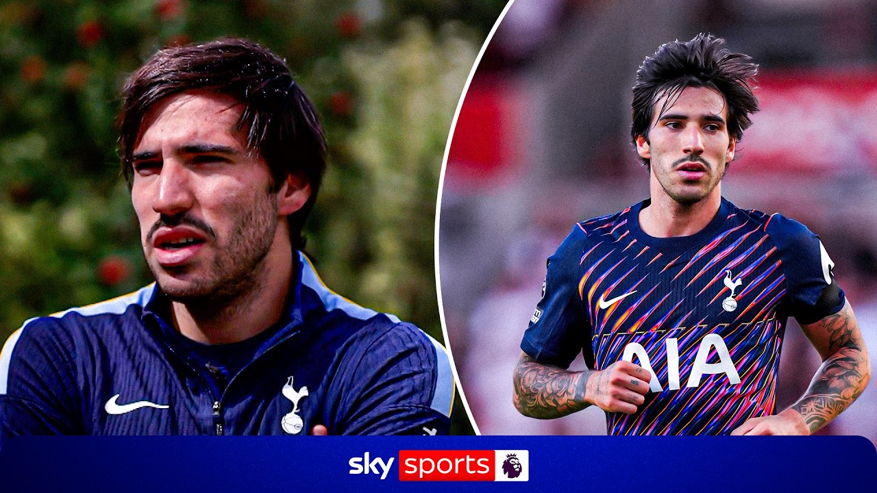 "The pressure here is different" | Sandro Tonali on living up to his price tag at Spurs