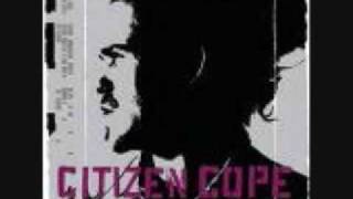 Citizen Cope - Holdin&#39; On