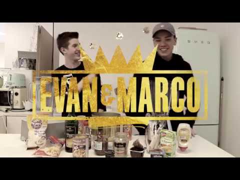 Evan et Marco - What's In My Mouth Challenge