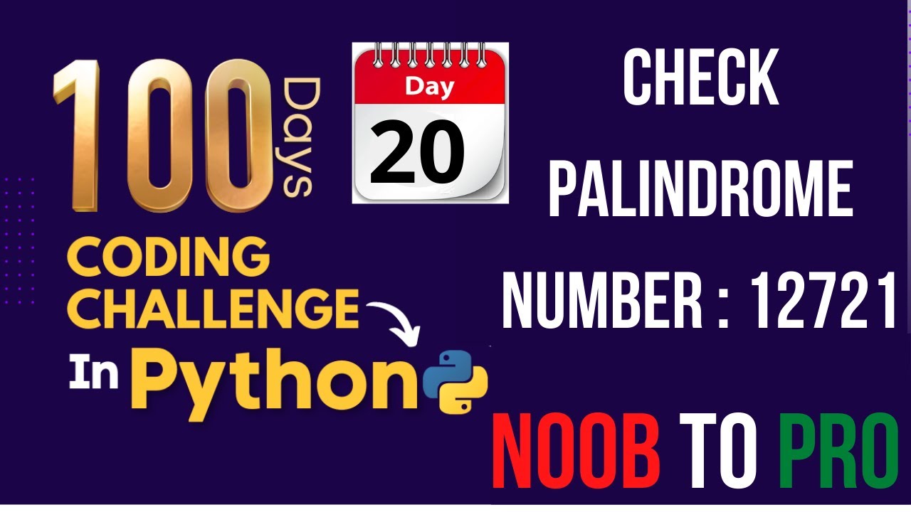 Day 20 | 100 Days Coding Challenge in Python | #python #programs #anjaliluthra #btech #bca #bsc #cs