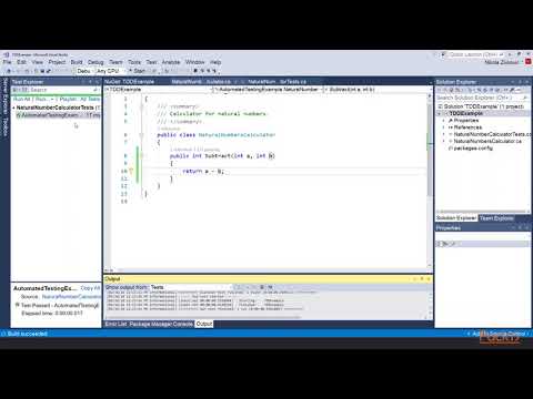 Introducing Test Driven Development in C Understand TDD with an Example|packtpub com