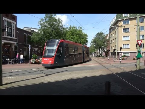 HTM R-NET Siemens Avenio 5004 Weteringplein te Den Haag | tramlijn 17