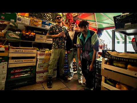 Vins SFB x Vincenzo Kira x Stex - TERRONI (Official video)