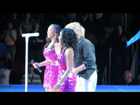 Rod Stewart, "Rhythmn Of My Heart", Newark, NJ, Dec. 7, 2013