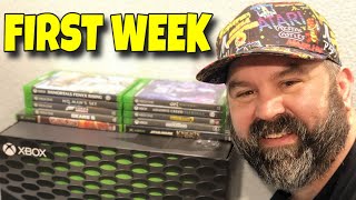 First Week with the Xbox Series X & Message to Others