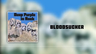 Deep Purple - Bloodsucker (lyrics)