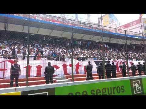 "Liga Deportiva Universitaria 1 vs nacional 0 (mix de barras)" Barra: Muerte Blanca &bull; Club: LDU
