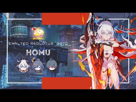 Honkai Impact 3: Exalted RL Homu Magician (387D) 765 pts - HoF MA AE
