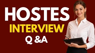 Top 25 Hostess Interview Questions and Answers for 2026