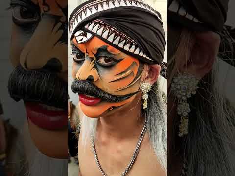 rias wajah warok Krihdo Turonggo BEKSO Jambon 🔥#shorts #shortsfeed #warok