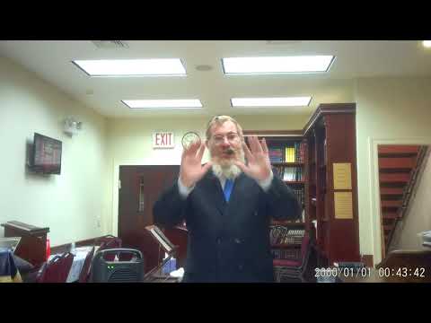Rabbi Mendelson - Sefer Yona Part 3 - The Dramatic Conclusion of Sefer Yona