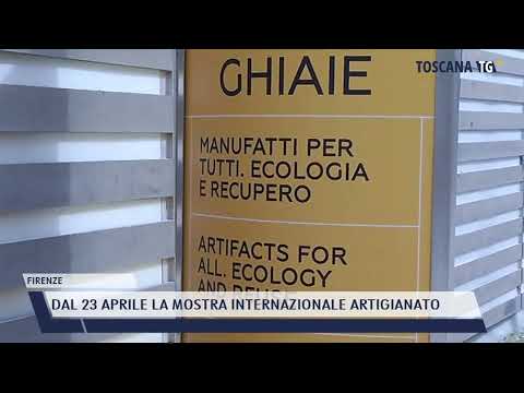 2022-01-10 FIRENZE - DAL 23 APRILE LA MOSTRA INTERNAZIONALE ARTIGIANATO