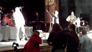 Siobhan Magnus joins Green Line Inbound in Empire State Of Mind at BHS Performing Arts Center 4/1/11