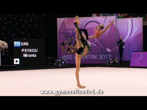 Miranta Psykou (GRE) - Junior 04 - Miss Valentine Cup Tartu 2017
