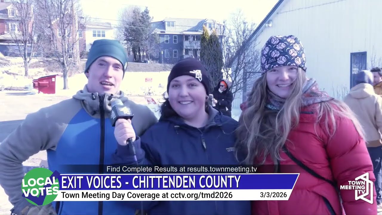 Town Meeting Day 2026: Town Meeting Day Election Results Show - 3/3/2026