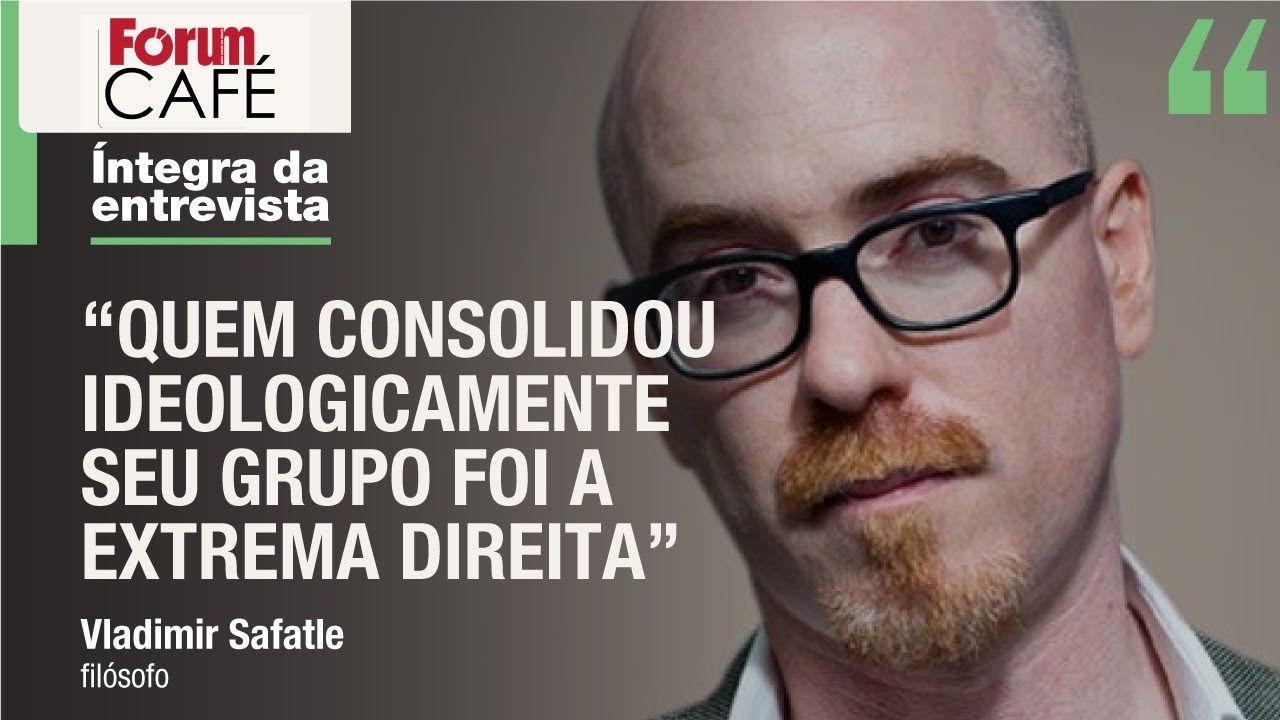 Safatle: “Desde 2018 analistas que alertavam sobre um golpe em marcha eram ridicularizados”