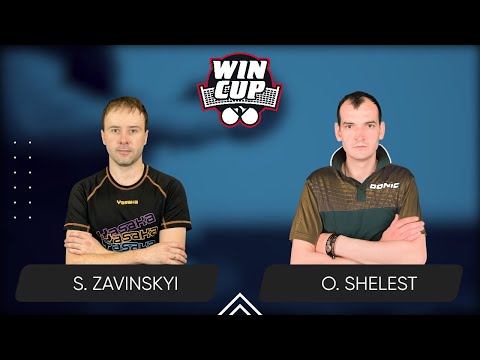 12:45 Serhii Zavinskyi  - Oleksii Shelest 25.12.2024 WINCUP Professional. TABLE 2