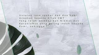 Download lagu WEDDING INVITATION #2021 mp3