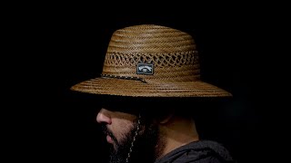 Billabong Nomad Vented Straw Sun Hat SKU: 9598212