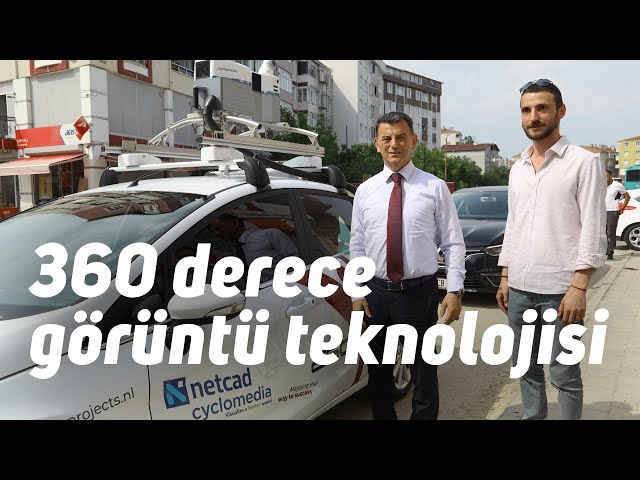 360 Derece Görüntü Alım Teknolojisi