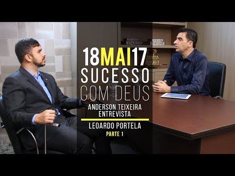 Programa Sucesso com Deus - 18/05/2017 - Leonardo Portela 1/3