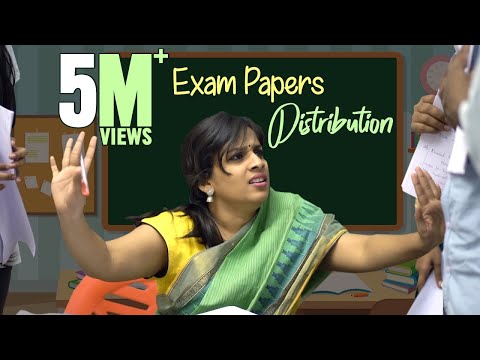 Exam Paper Distribution || Mahathalli || Tamada Media