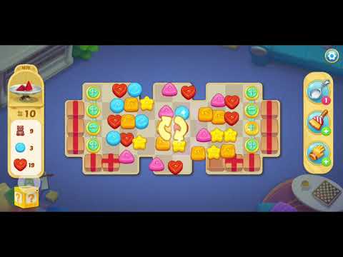 행복의저택/Matchington mansion Level 1678 Win Boosters(Gloves,Coin*2)/Puzzle/Matchington/mansion