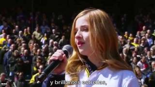 Jackie Evancho - Star-Spangled Banner (Subtitulado)