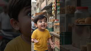 Download lagu Bandar Le Gaya Aam 😂 Cute Indian Baby Comedy | Viral AI Cartoon #shorts mp3 Download lagu Bandar Le Gaya Aam 😂 Cute Indian Baby Comedy | Viral AI Cartoon #shorts mp3