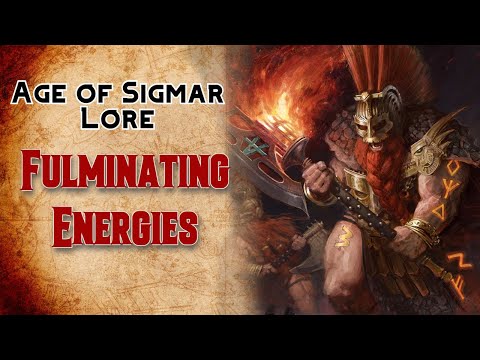 The Rite of Life Rocks Aqshy! - Fyreslayer Lore