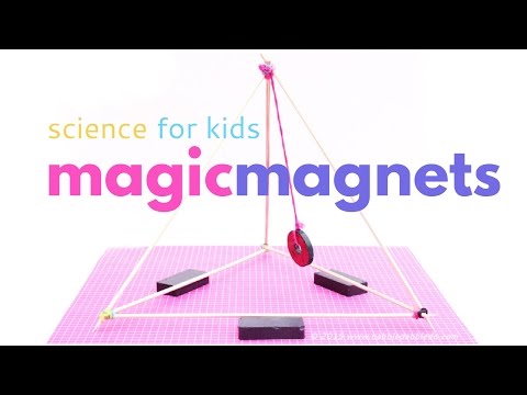 Magnet Magic: 4 Science Experiments for Kids Exploring Magnetism