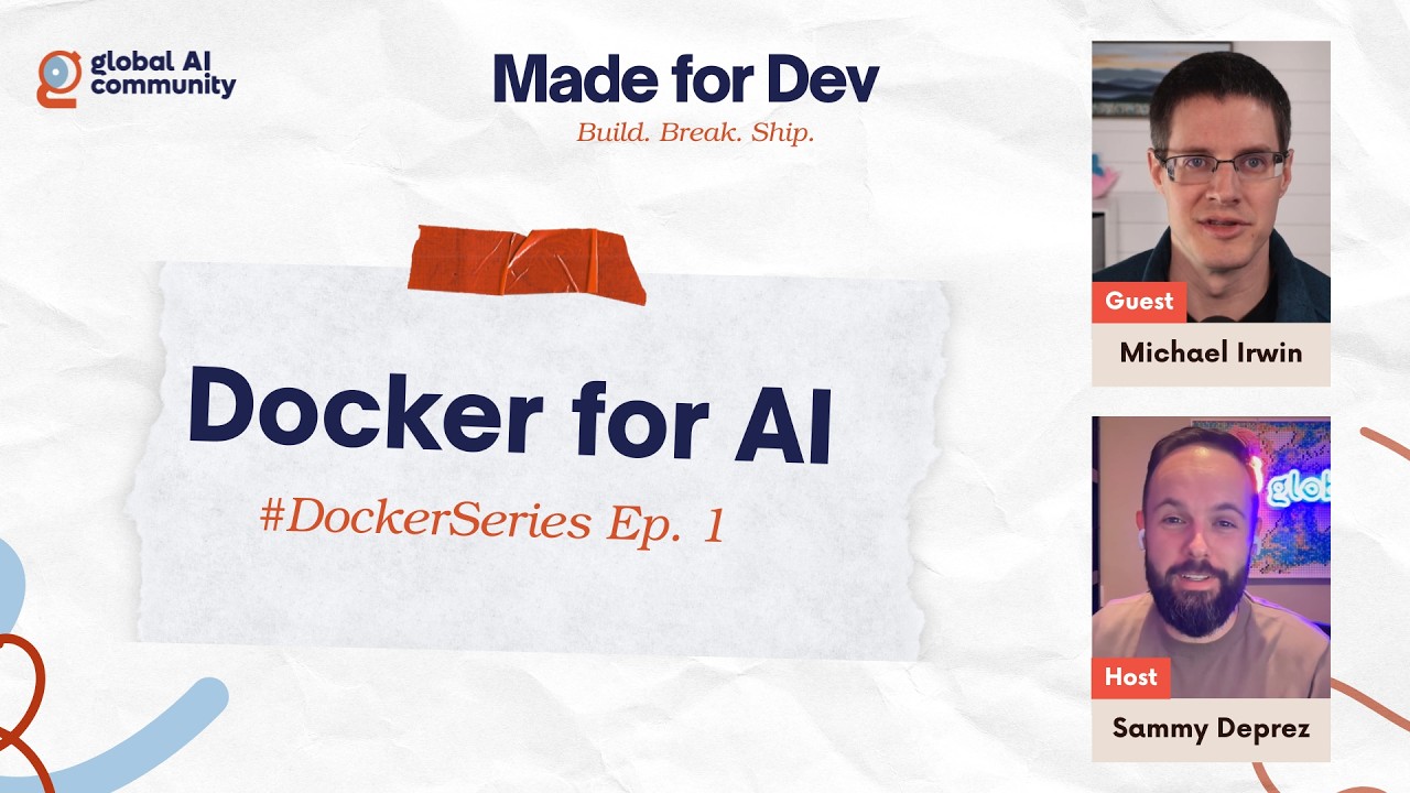 Docker for AI | Made for Dev Show Ep. 1