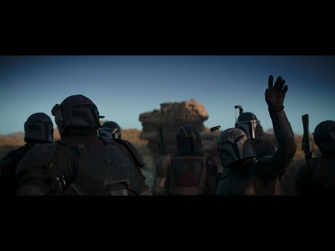 Mandalorian rescue team looking for Ragnar - The Mandalorian Season Three (2023)