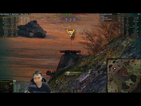 Stream Highlight - T57 Heavy 9K DAMAGE!!! HT-15(Obj.260) with Honor Mission Done