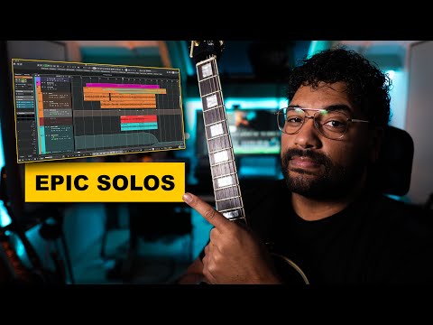 Do This to Make Your Solos Sound Epic | Metal Recording Basics in Cubase