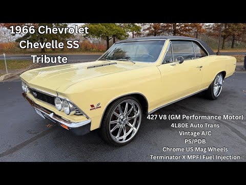 1966 Chevrolet Chevelle (CC-2022819) for sale in Paris , Kentucky