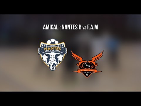SPORT | #FUTSAL : NANTES B vs F.A.M