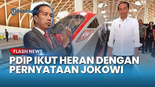 Politisi PDIP Heran soal Whoosh Disebut Bukan Cari Untung: Gimana Dulu Jokowi Bisa Rayu Xi Jinping?